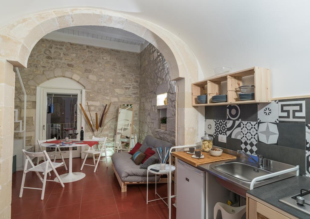 Ibla Rosso Lacca Apartment Ragusa Exterior photo